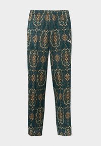 VINTAGE RELAXED TRACK PANTS  - Treniņtērpa apakšdaļas - green terrain