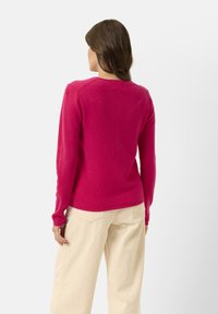 Just Cashmere Kofta - fuchsia