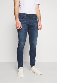 Tommy Jeans Jeans slim fit - dark-blue denim