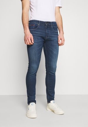 Tommy Jeans Vaqueros slim fit - dark-blue denim