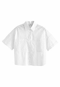 Next SHORT SLEEVE  REGULAR FIT - Skjortebluser - white