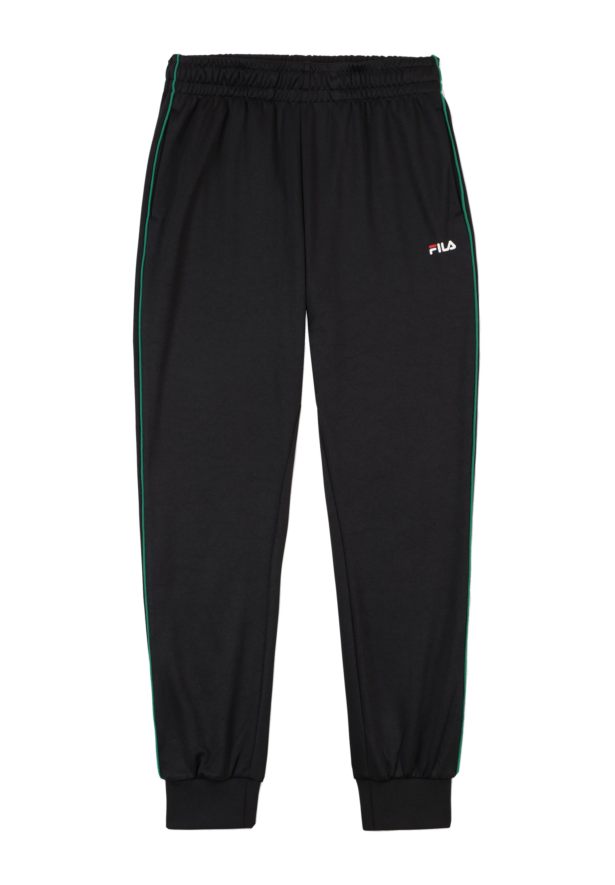 Fila CAMPASSO REGULAR Pantaloni sportivi black/nero