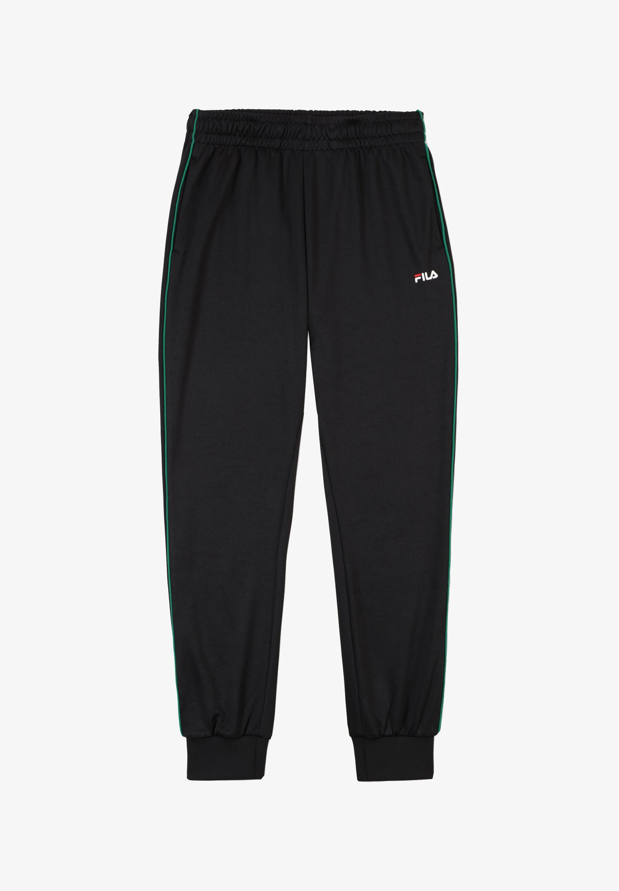 Fila CAMPASSO REGULAR Pantaloni sportivi black/nero