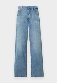 SKATER HIGH RISE LOOSE - Jeans relaxed fit - faded blue torrent