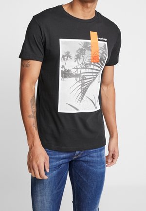 T-Shirt print - black