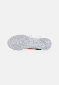 adidas Performance SUPER SALA 2 UNISEX - Botines de fútbol sala - footwear white/solar red/lucid blue