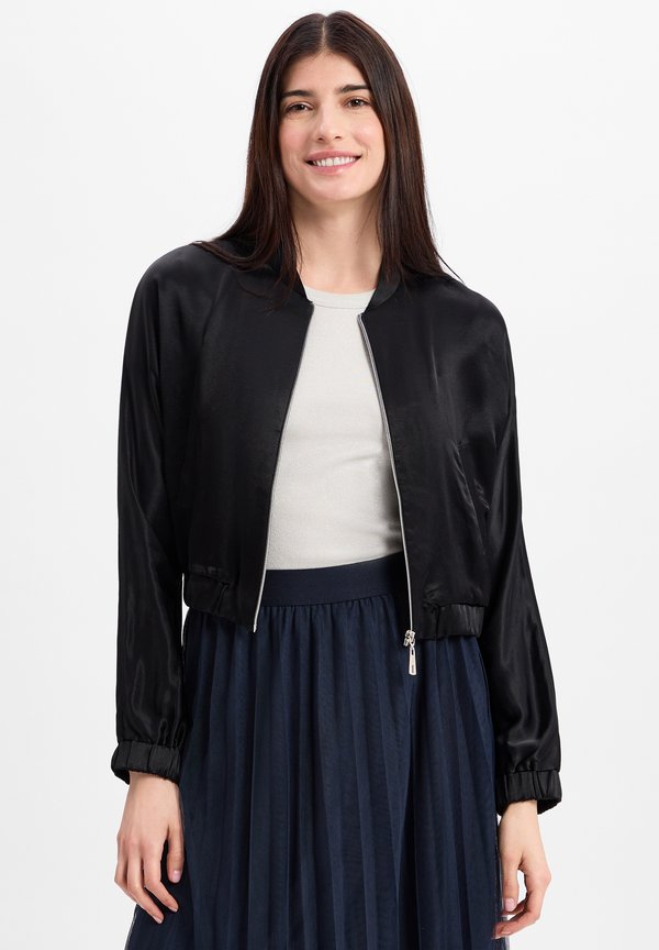 Bomberjacke - schwarz