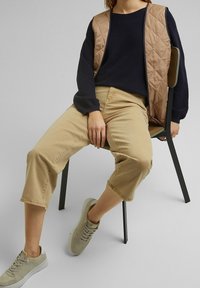 Esprit Stickad tröja - dark blue