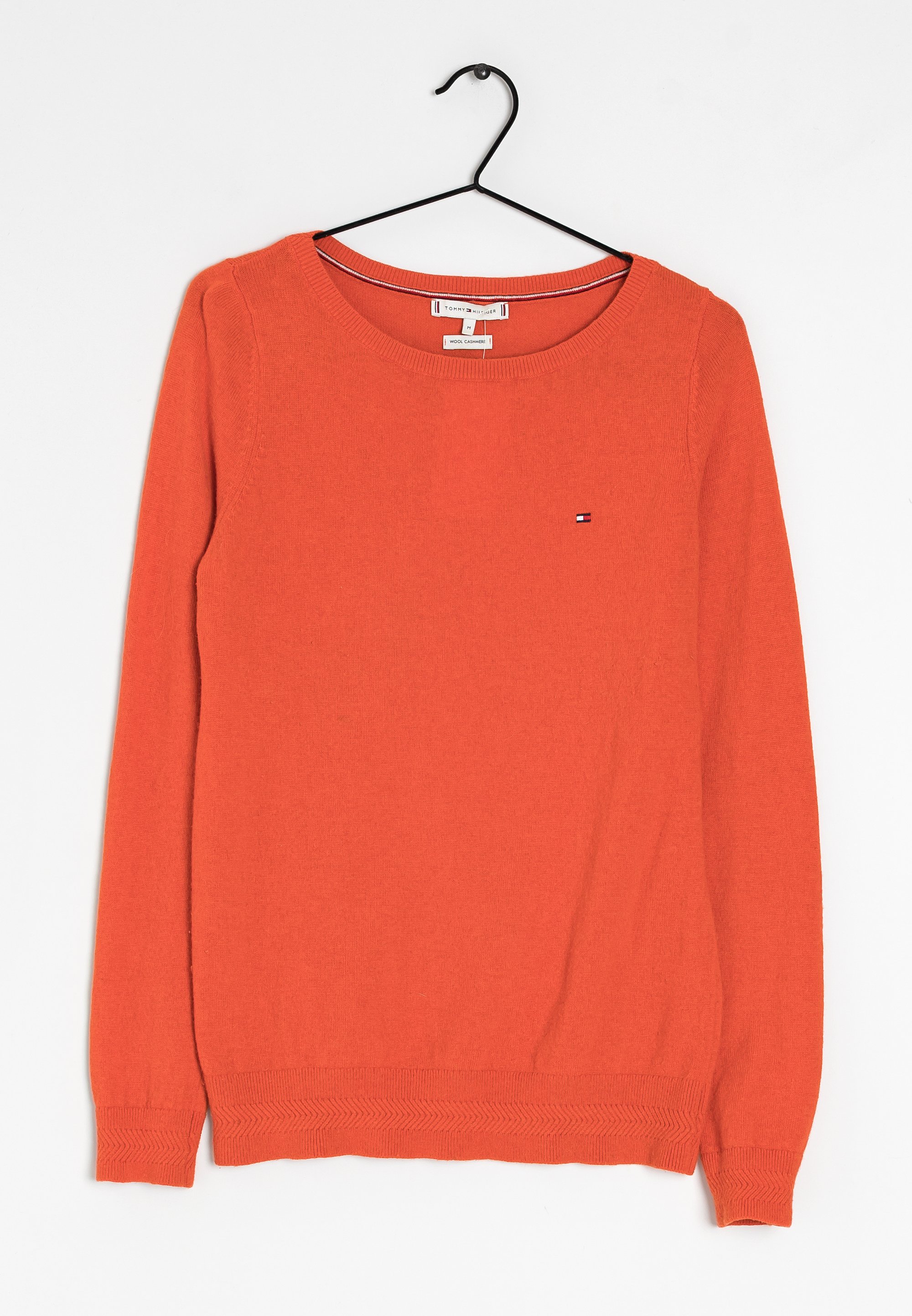 Maglione Tommy Hilfiger Rosso Tommy Hilfiger Maglione Orange