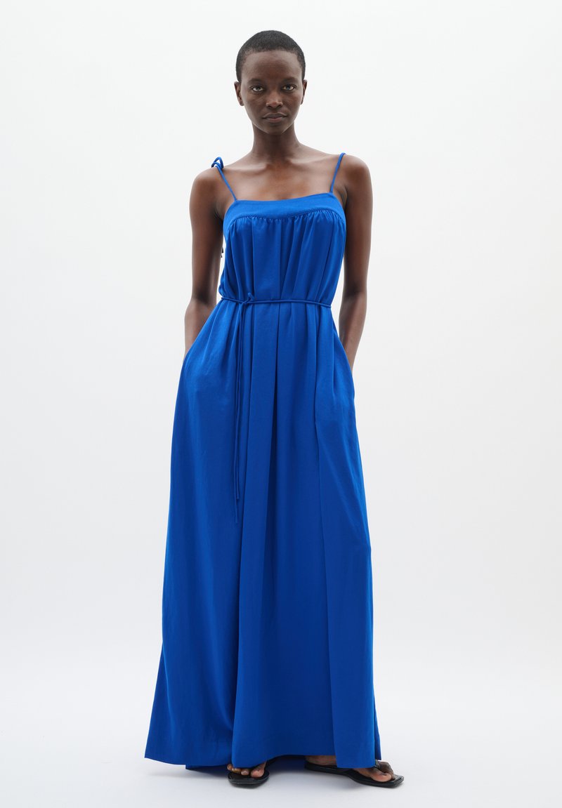 InWear IWFUTO - Maxi dress - greek blue/blue - Zalando InWear IWFUTO - Maxi dress - greek blue/blue - Zalando