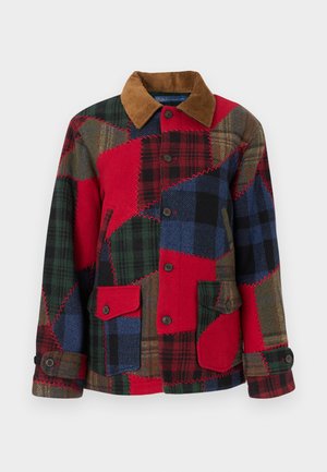 Pitkä takki - multi coloured