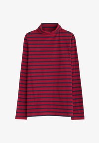 Wybrany, red breton dahlia maritime