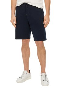 s.Oliver BERMUDA granatowy