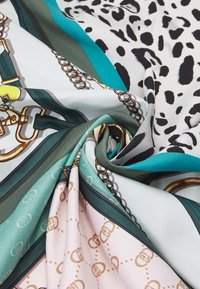 LIU JO FOULARD SQUARE 4 PACK - Foulard - dark jade