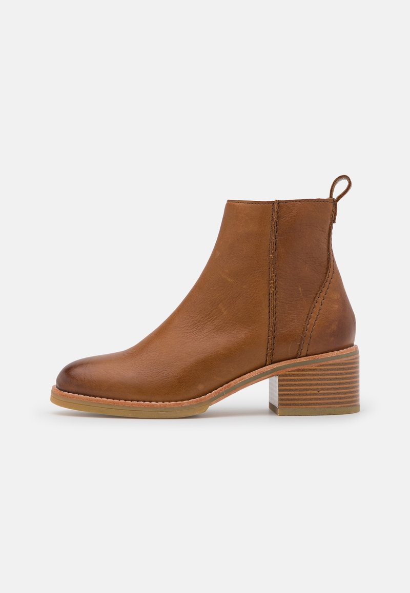 Clarks Kotníková obuv - brown/hnědá - (Pre-owned) - Zalando.cz