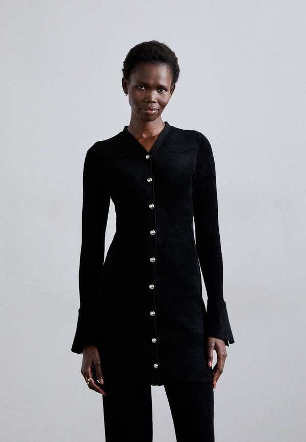 LUCILLE CARDIGAN IN CHENILLE - Cardigan