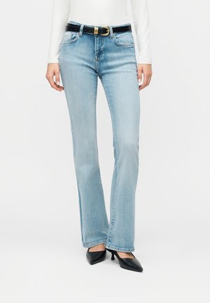 JULIANA - Bootcut-teksad - junnia wash