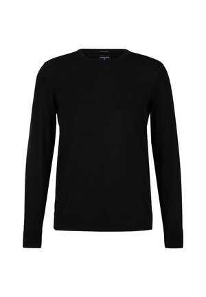 Strellson Strickpullover - schwarz