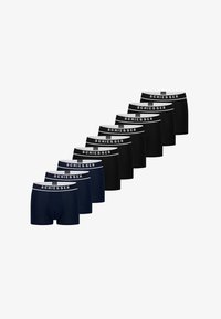 Non sélectionné, schwarz dunkelblau