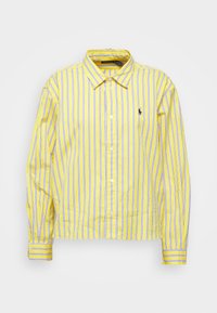 Unausgewählt, yellow/white/ blue