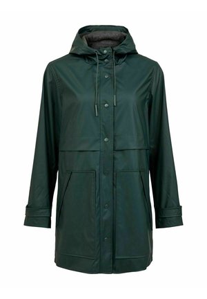 Klassisk kappa / rock - dark green
