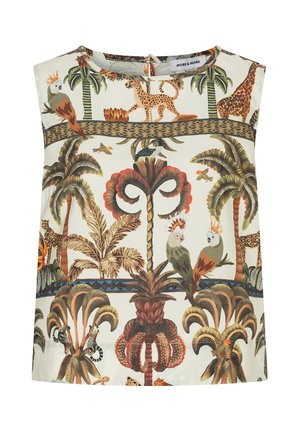 More & More, Blouse - jungle print