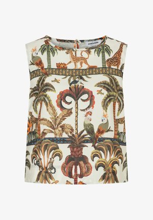 More & More, Blouse - jungle print