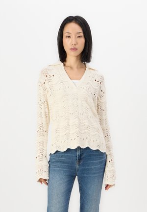 FYDER - Jumper - open white