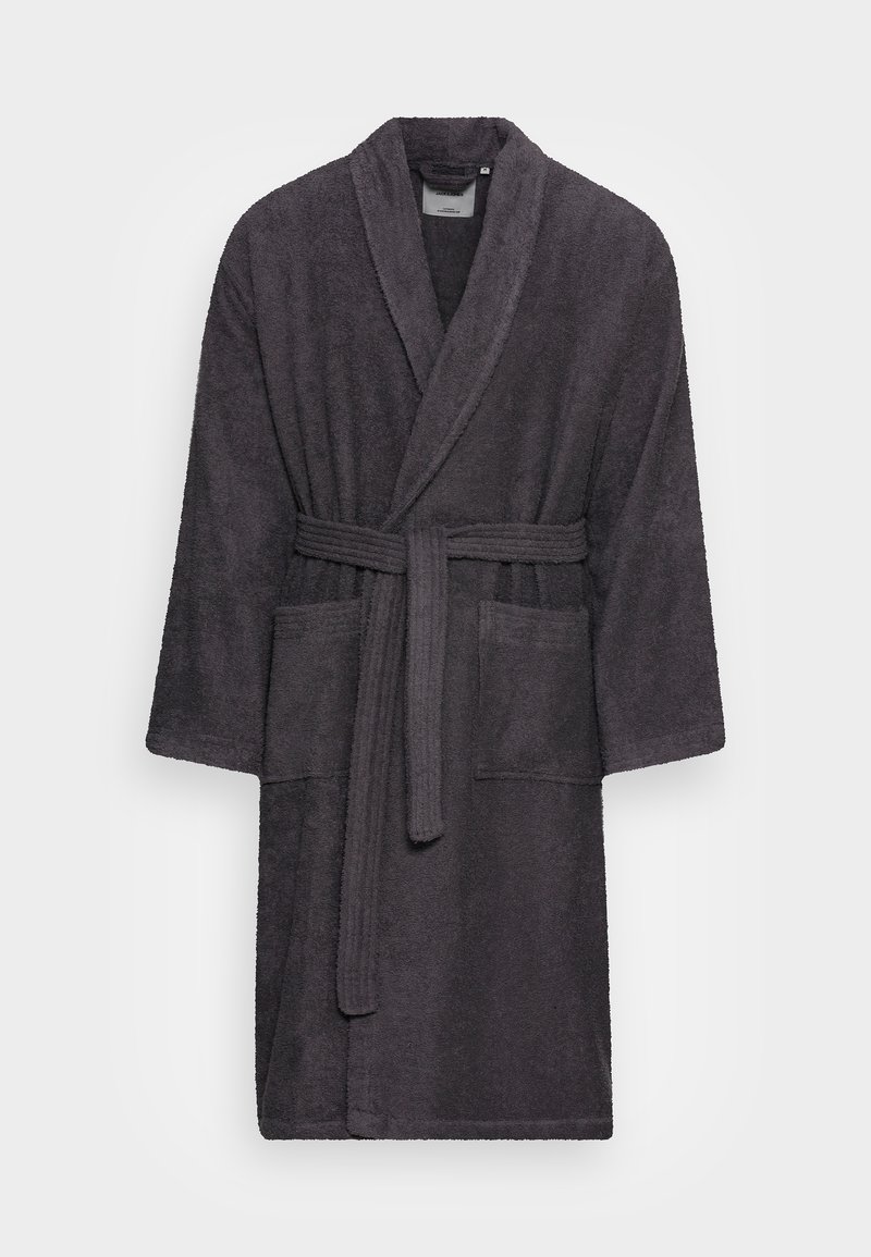 Jack & Jones JACBATHROBE Dressing gown grey Zalando.co.uk