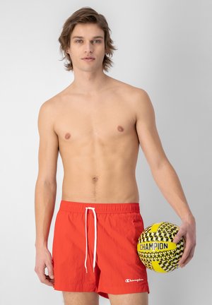 Zwemshorts - red and blue