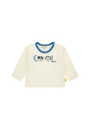 Steiff RACER - Langarmshirt - eggnog
