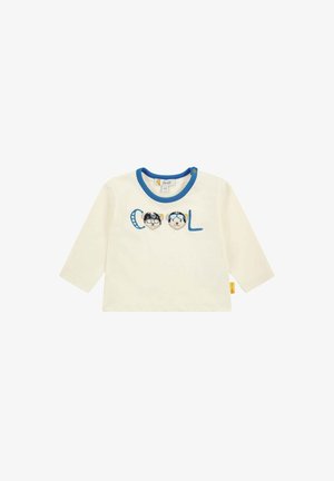 Steiff RACER - Langarmshirt - eggnog