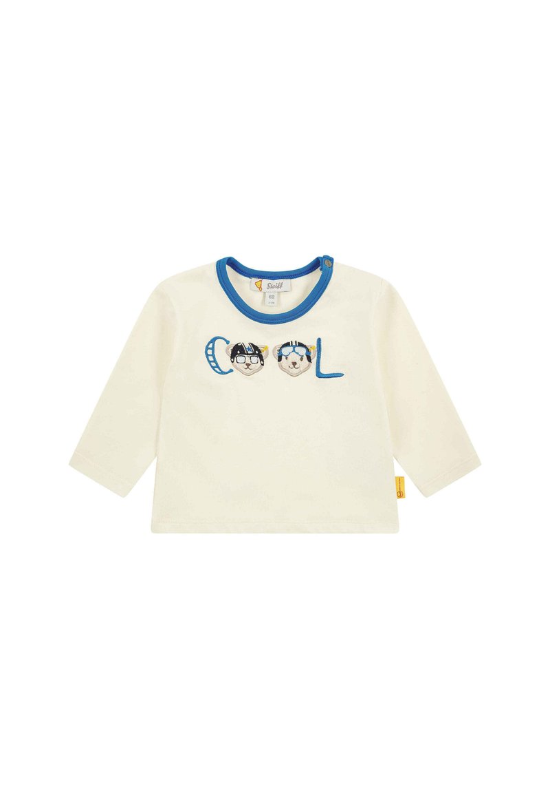 Steiff RACER - Langarmshirt - eggnog