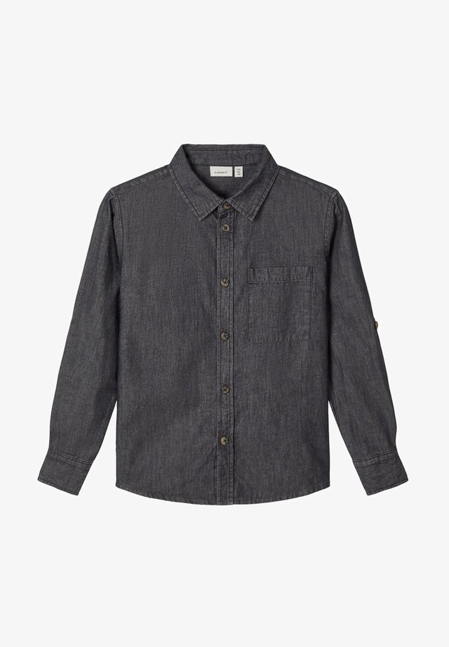 Schwarze Hemden Fur Jungen Online Bestellen Zalando