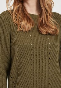 Object Maglione - ochre