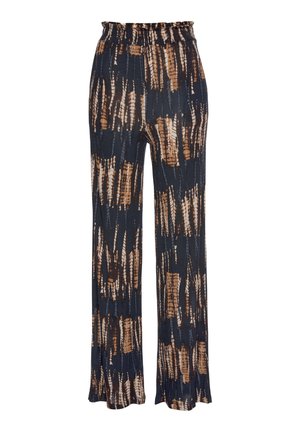 Pantaloni - marine/bedruckt