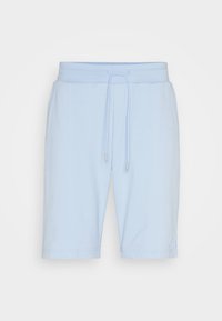Antony Morato REGULAR FIT WITH LOGO - Pantalon de survêtement - sky blue