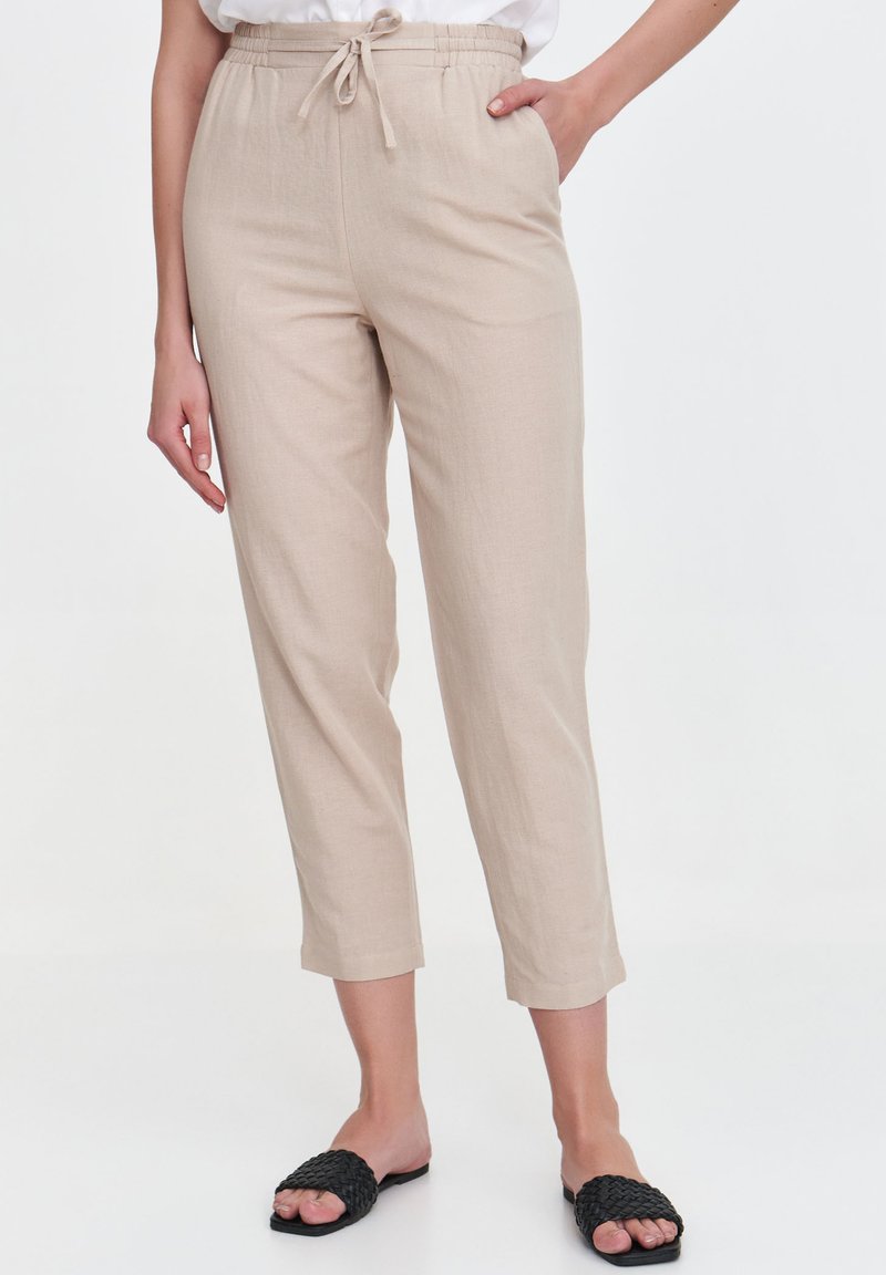 Top Secret Stoffhose - beige