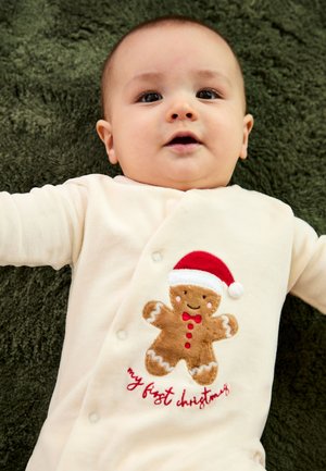JoJo Maman Bébé, REGULAR FIT UNISEX, beżowy
