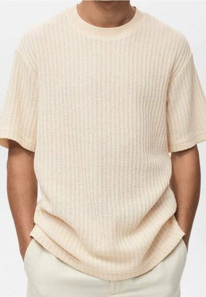 T-Shirt basic - beige