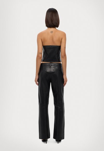 STUDIO ID NAPPA BANDEAU  - Top - black