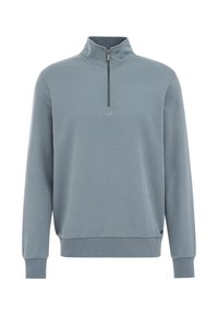 WE Fashion Sportinis megztinis - greyish blue