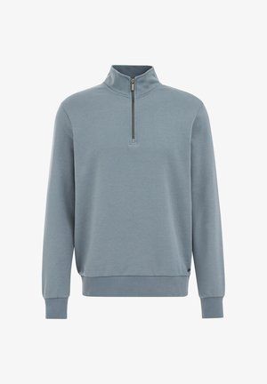 WE Fashion Ikdienas džemperis - greyish blue