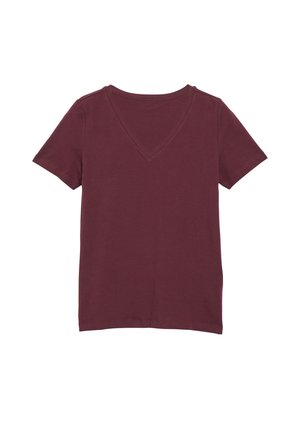s.Oliver, T-SHIRT - Basic T-shirt - bordeaux