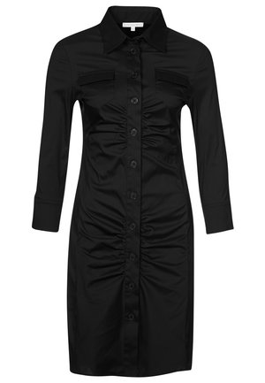 Shirt dress - black