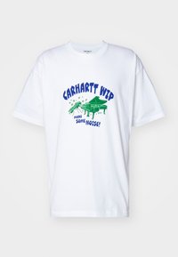 Carhartt WIP - T-shirt z nadrukiem