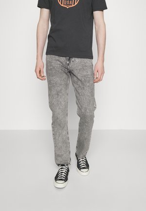 Džíny Relaxed Fit - grey denim