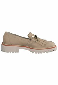 Paul Green Slipper - royal nubuk sabbia