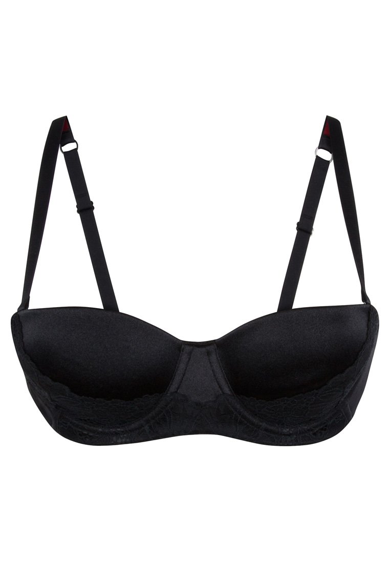 Scandale EcoLingerie Multiway / Strapless bra black couture/black