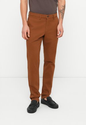 ESSENTIAL SLIM FIT - Chino - rich ginger